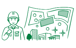 まちづくりの循環